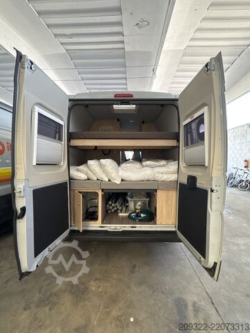 Kastenwagen Wohnmobil / Campervan 2023 Fiat Ducato Weinsberg Carabus Manuale | L3H2
