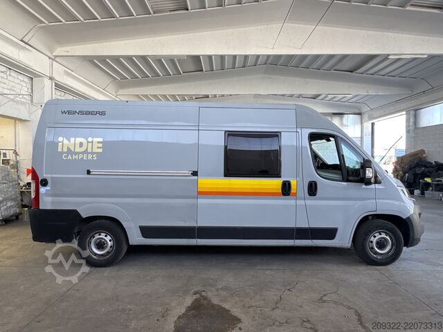 Kastenwagen Wohnmobil / Campervan 2023 Fiat Ducato Weinsberg Carabus Manuale | L3H2