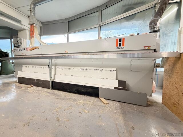 Kantenanleimmaschine HOLZ-HER STREAMER 1057 XL