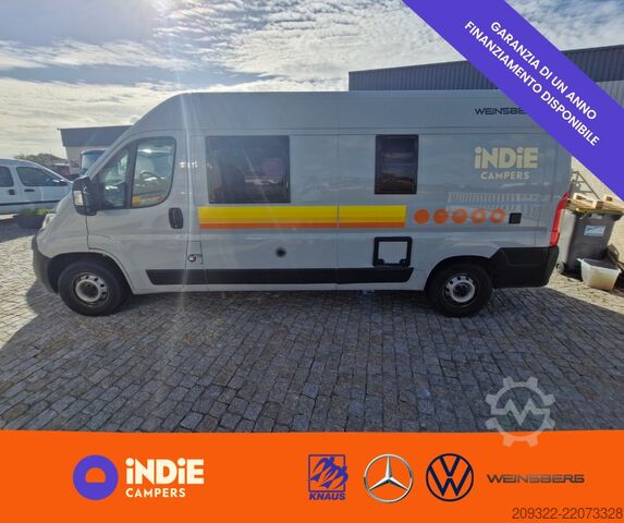 Kastenwagen Wohnmobil / Campervan 2023 Fiat Ducato Weinsberg Carabus Manuale | L3H2