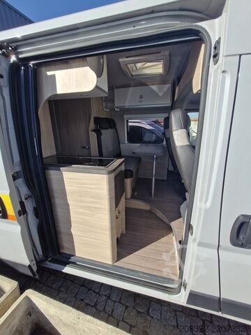 Kastenwagen Wohnmobil / Campervan 2023 Fiat Ducato Weinsberg Carabus Manuale | L3H2