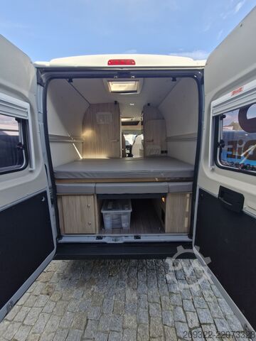 Kastenwagen Wohnmobil / Campervan 2023 Fiat Ducato Weinsberg Carabus Manuale | L3H2