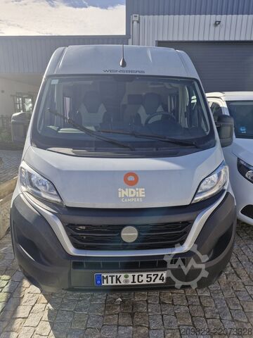 Kastenwagen Wohnmobil / Campervan 2023 Fiat Ducato Weinsberg Carabus Manuale | L3H2