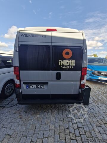 Kastenwagen Wohnmobil / Campervan 2023 Fiat Ducato Weinsberg Carabus Manuale | L3H2