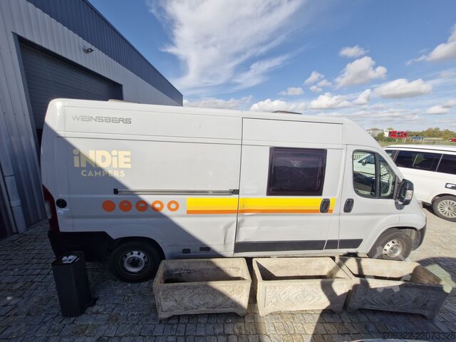 Kastenwagen Wohnmobil / Campervan 2023 Fiat Ducato Weinsberg Carabus Manuale | L3H2