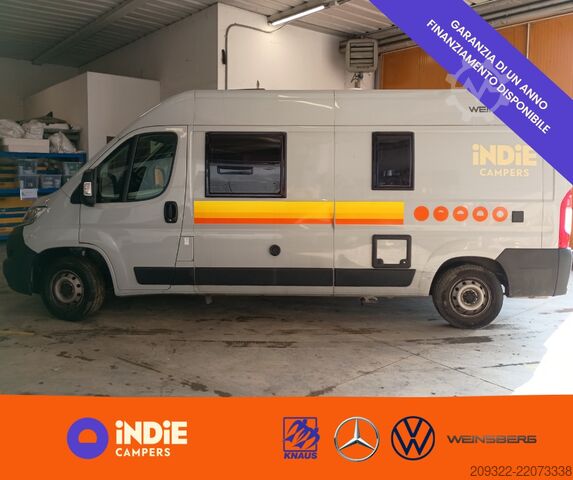 Kastenwagen Wohnmobil / Campervan 2023 Fiat Ducato Weinsberg Carabus Manuale | L3H2
