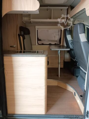 Kastenwagen Wohnmobil / Campervan 2023 Fiat Ducato Weinsberg Carabus Manuale | L3H2