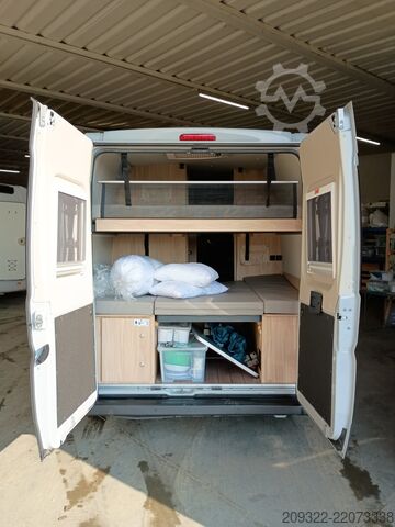 Kastenwagen Wohnmobil / Campervan 2023 Fiat Ducato Weinsberg Carabus Manuale | L3H2