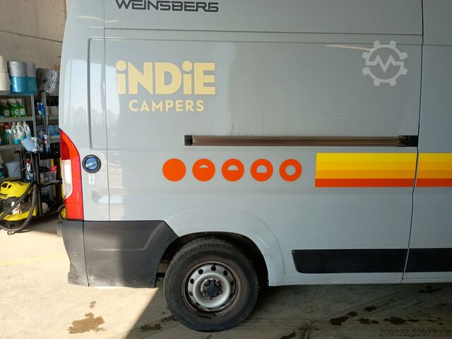 Kastenwagen Wohnmobil / Campervan 2023 Fiat Ducato Weinsberg Carabus Manuale | L3H2
