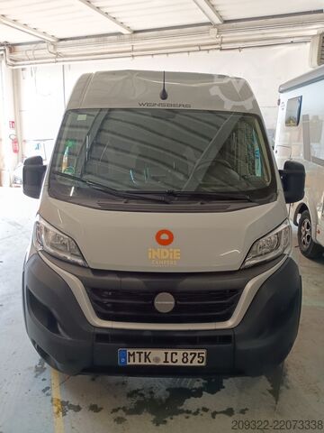 Kastenwagen Wohnmobil / Campervan 2023 Fiat Ducato Weinsberg Carabus Manuale | L3H2