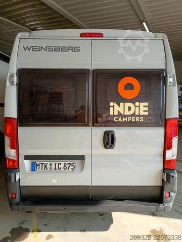 Kastenwagen Wohnmobil / Campervan 2023 Fiat Ducato Weinsberg Carabus Manuale | L3H2