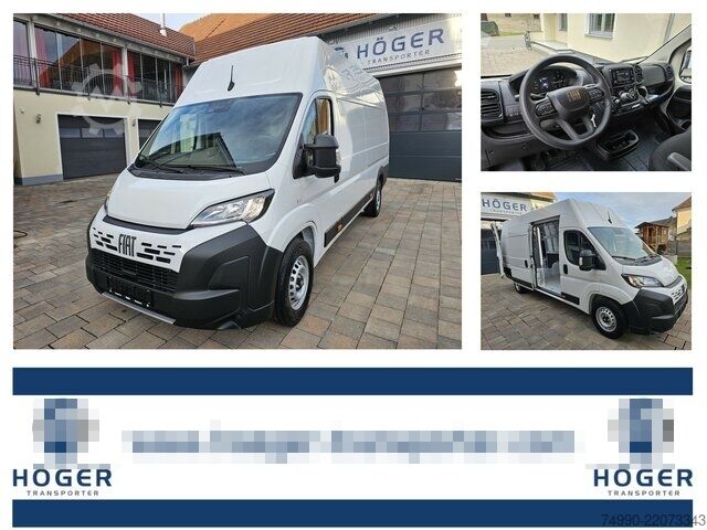 Van Fiat Ducato 35 MAXI L5H3 L4H3 17m³ 270° TFT Kamera