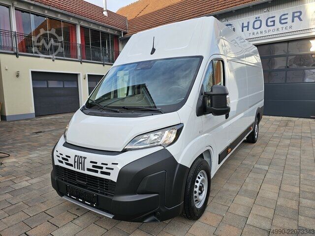 Van Fiat Ducato 35 MAXI L5H3 L4H3 17m³ 270° TFT Kamera