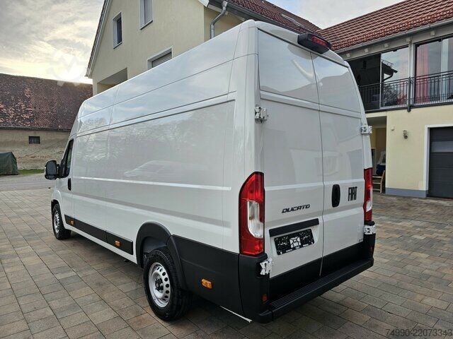 Van Fiat Ducato 35 MAXI L5H3 L4H3 17m³ 270° TFT Kamera