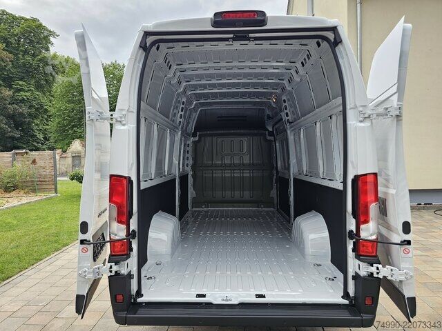 Van Fiat Ducato 35 MAXI L5H3 L4H3 17m³ 270° TFT Kamera