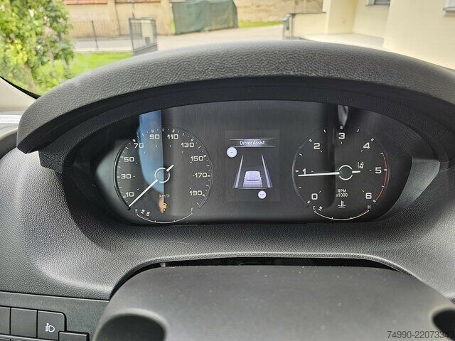 Van Fiat Ducato 35 MAXI L5H3 L4H3 17m³ 270° TFT Kamera