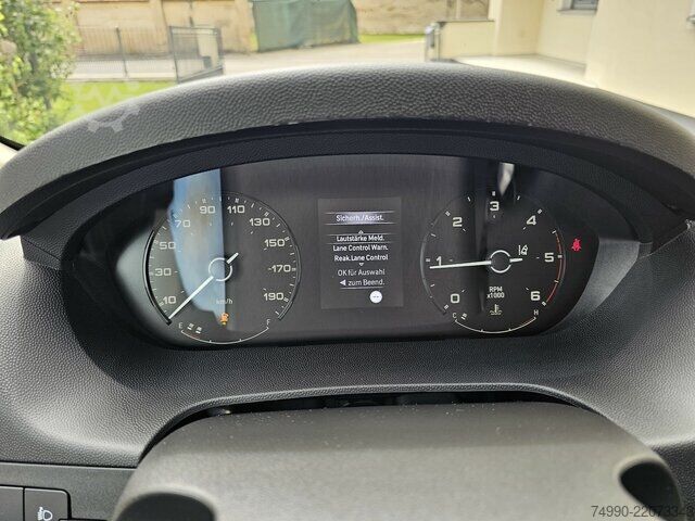 Van Fiat Ducato 35 MAXI L5H3 L4H3 17m³ 270° TFT Kamera