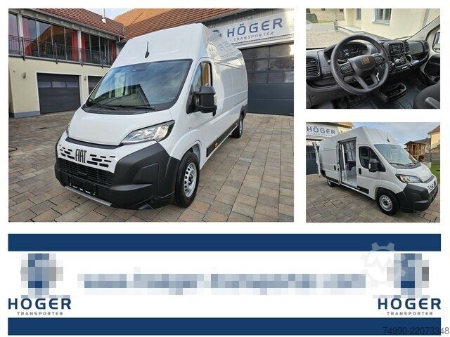 Van Fiat Ducato 35 MAXI L5H3 L4H3 17m³ 270° TFT Kamera