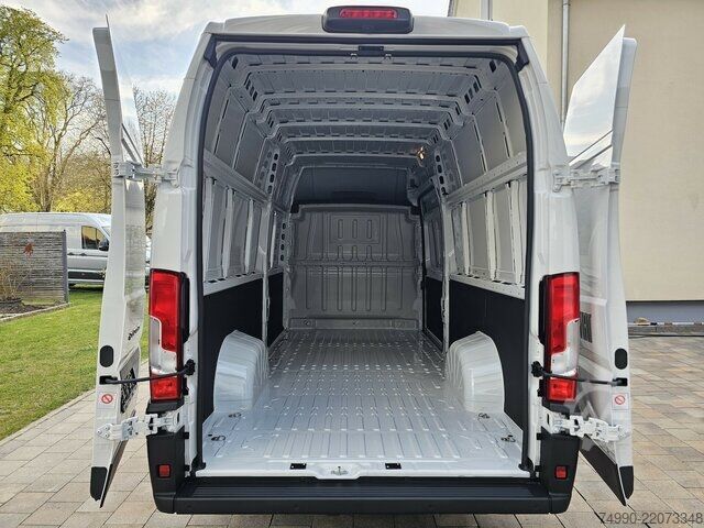 Van Fiat Ducato 35 MAXI L5H3 L4H3 17m³ 270° TFT Kamera