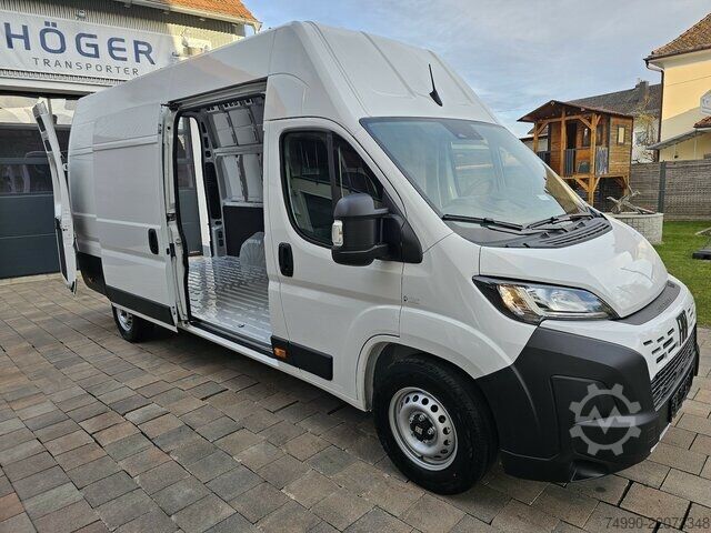 Van Fiat Ducato 35 MAXI L5H3 L4H3 17m³ 270° TFT Kamera
