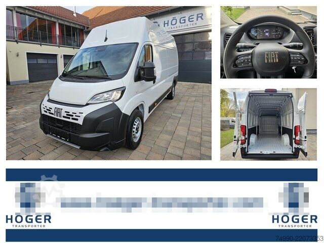 Van Fiat Ducato 35 MAXI L5H3 L4H3 17m³ 270° TFT Kamera