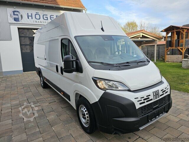 Van Fiat Ducato 35 MAXI L5H3 L4H3 17m³ 270° TFT Kamera