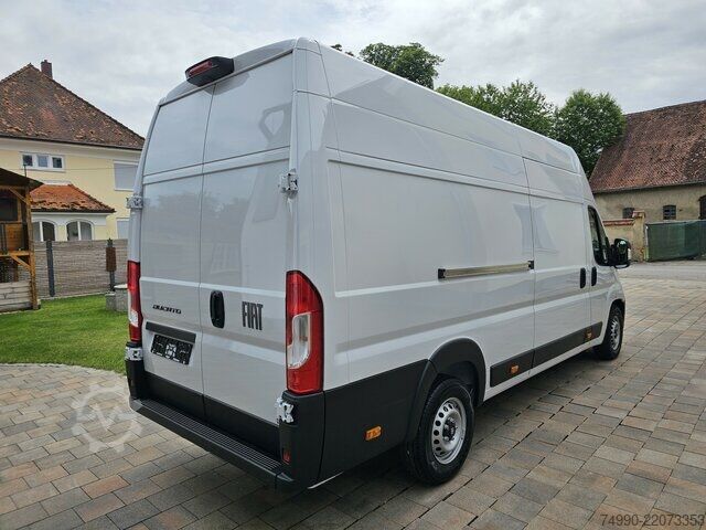 Van Fiat Ducato 35 MAXI L5H3 L4H3 17m³ 270° TFT Kamera