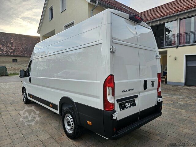 Van Fiat Ducato 35 MAXI L5H3 L4H3 17m³ 270° TFT Kamera