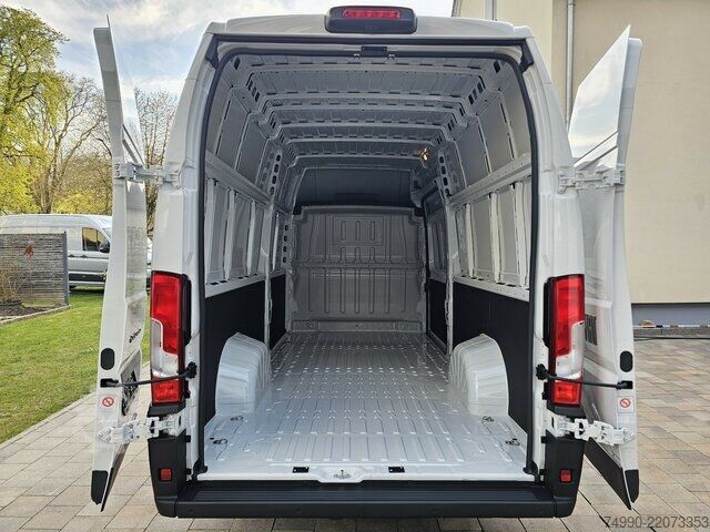 Van Fiat Ducato 35 MAXI L5H3 L4H3 17m³ 270° TFT Kamera