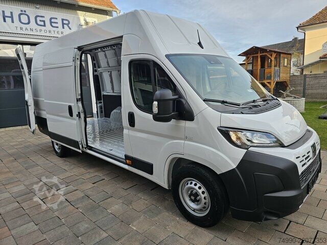 Van Fiat Ducato 35 MAXI L5H3 L4H3 17m³ 270° TFT Kamera