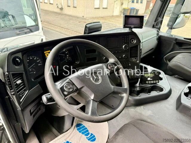 Refrigerated/frozen transport Mercedes-Benz Antos 1827 Carrier Supra 1150 / Euro 6 / LBW