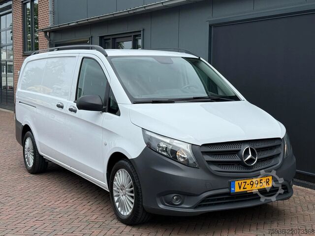 Kastenwagen Mercedes-Benz Vito 111 CDI Lang Airco Trekhaak Camera Navi Lm...