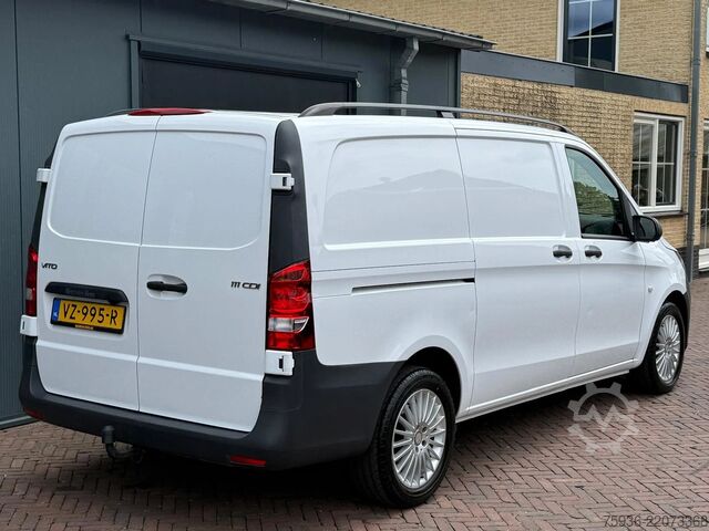 Kastenwagen Mercedes-Benz Vito 111 CDI Lang Airco Trekhaak Camera Navi Lm...