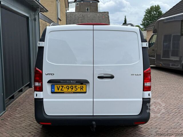 Kastenwagen Mercedes-Benz Vito 111 CDI Lang Airco Trekhaak Camera Navi Lm...