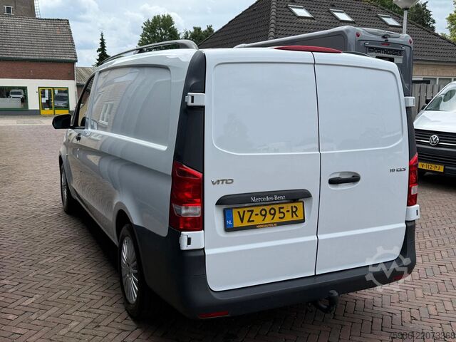 Kastenwagen Mercedes-Benz Vito 111 CDI Lang Airco Trekhaak Camera Navi Lm...