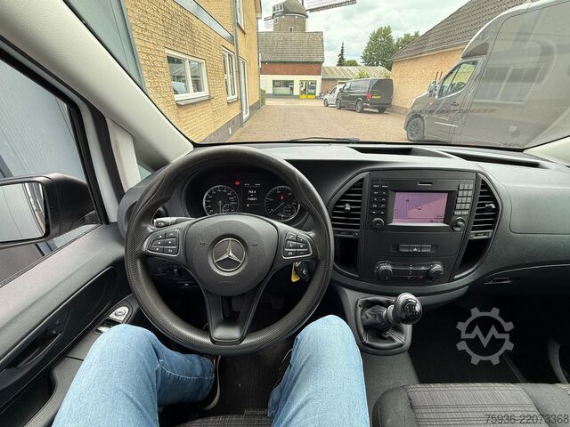 Kastenwagen Mercedes-Benz Vito 111 CDI Lang Airco Trekhaak Camera Navi Lm...