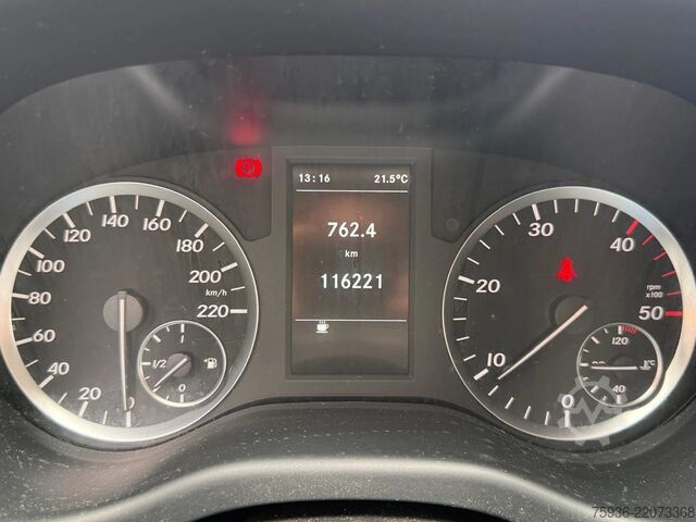 Kastenwagen Mercedes-Benz Vito 111 CDI Lang Airco Trekhaak Camera Navi Lm...