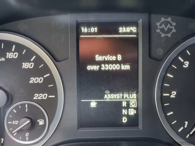 Kühlkastenwagen Mercedes-Benz Vito 114 CDI Koelwagen Kerstner ST 230V 0'C Euro 6