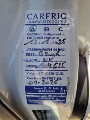 Refrigerated/freezer transport (delivery van) Mercedes-Benz Vito 114 CDI Koelwagen Kerstner ST 230V 0'C Euro 6