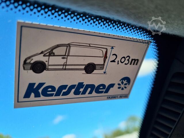 Refrigerated/freezer transport (delivery van) Mercedes-Benz Vito 114 CDI Koelwagen Kerstner ST 230V 0'C Euro 6