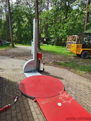Turntable Pallet Wrapper NOXON Automation EKKO