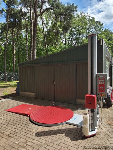 Turntable Pallet Wrapper NOXON Automation EKKO