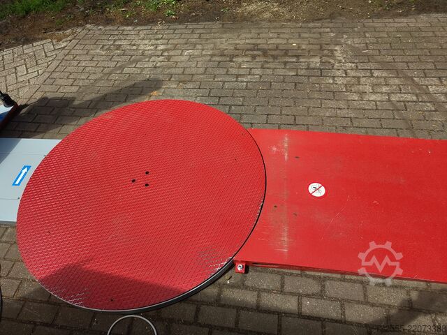 Turntable Pallet Wrapper NOXON Automation EKKO