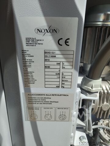 Turntable Pallet Wrapper NOXON Automation EKKO