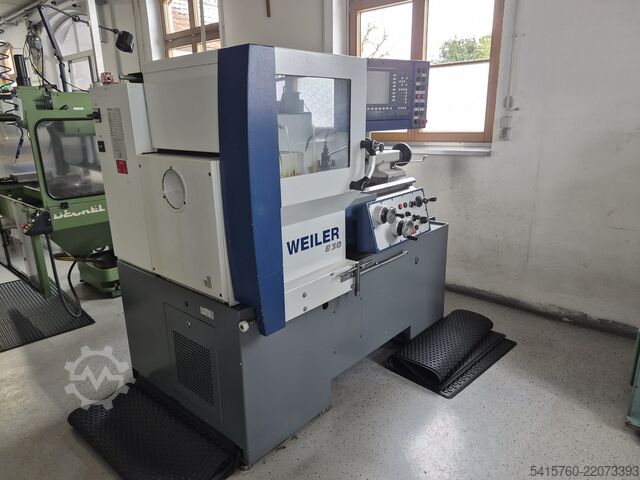 Cycle-controlled lathe WEILER E 30