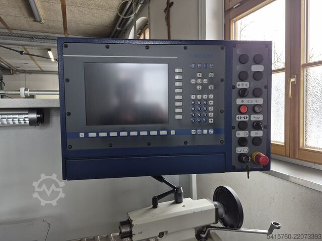 Cycle-controlled lathe WEILER E 30