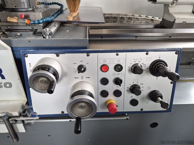 Cycle-controlled lathe WEILER E 30