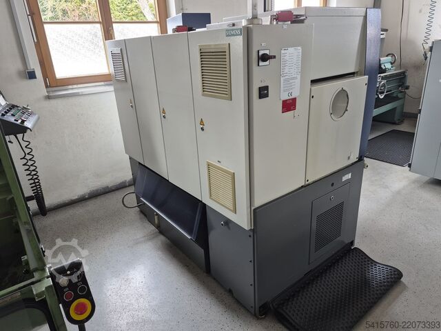 Cycle-controlled lathe WEILER E 30