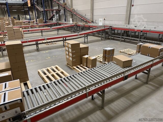 Roller conveyor TGW BFT2000