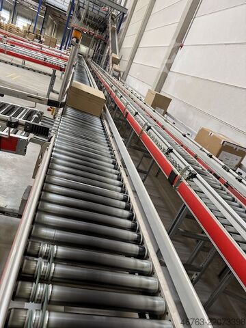 Roller conveyor TGW BFT2000